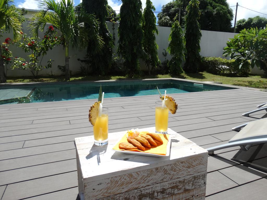 Villa Soleil 特鲁欧克比赫斯 外观 照片