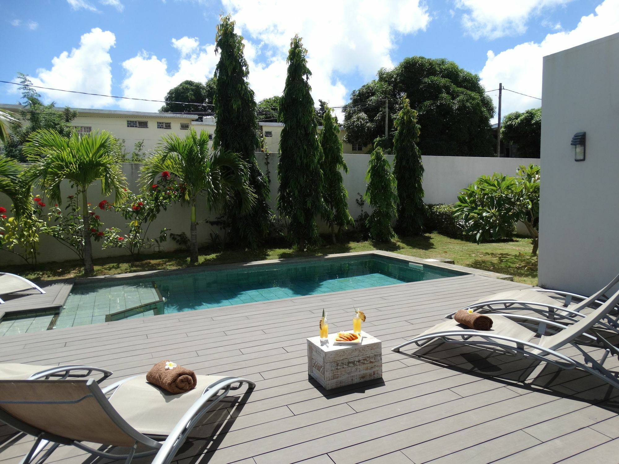 Villa Soleil 特鲁欧克比赫斯 外观 照片