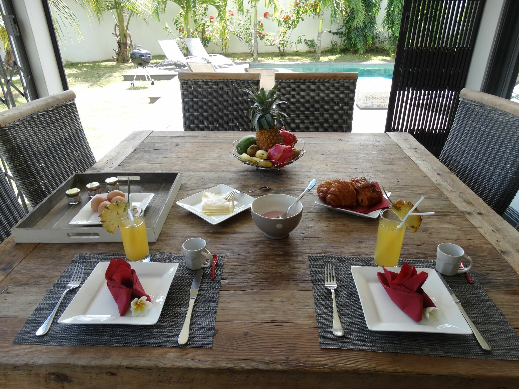 Villa Soleil 特鲁欧克比赫斯 外观 照片
